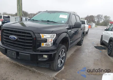 2017 Ford F-150 Xl из США, поврежденный, VIN 1FTEW1CP9HKC60478